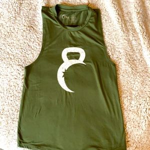 Zyia small olive kettle tank